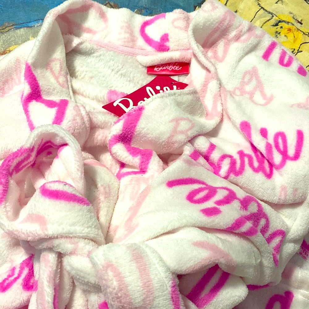 BARBIE Short Robe - Picture 2 of 3